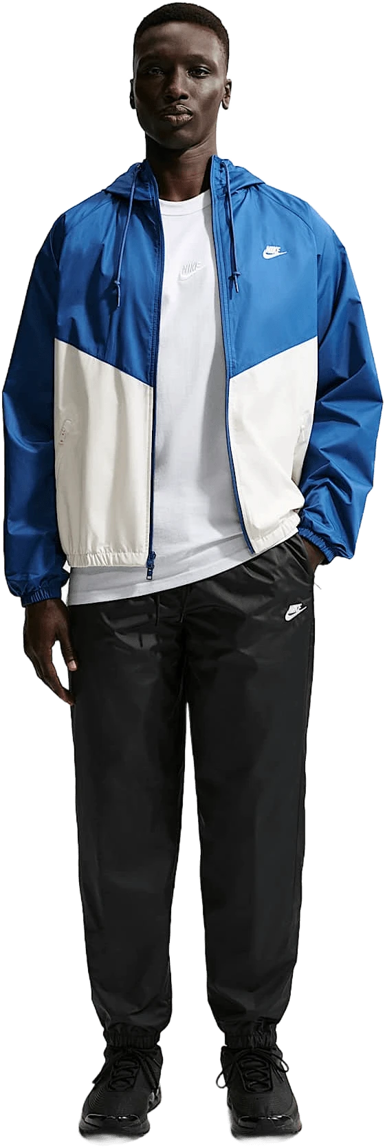Nike Windrunner hardloopschoen voor heren – Zwart