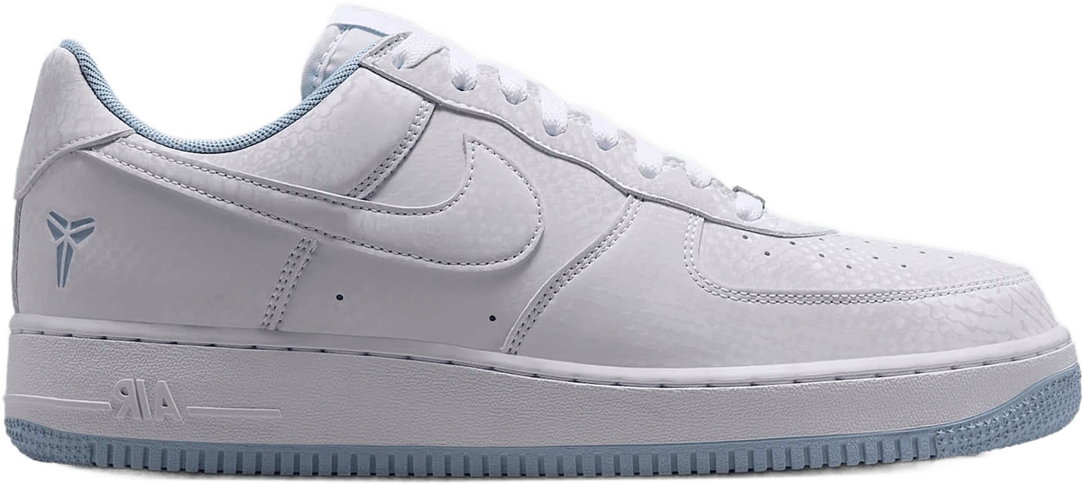 Nike Kobe Force 1 Low hardloopschoen voor heren – Wit
