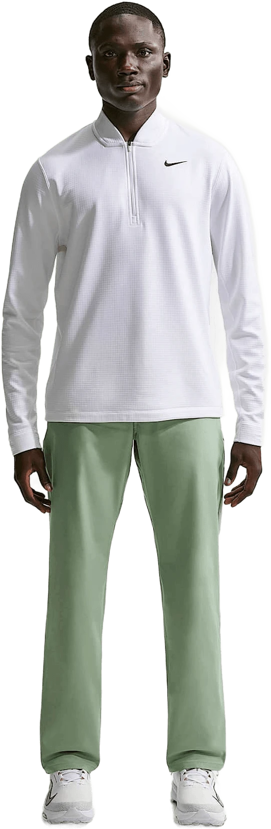 Nike Velocity hardloopschoen voor heren – Groen
