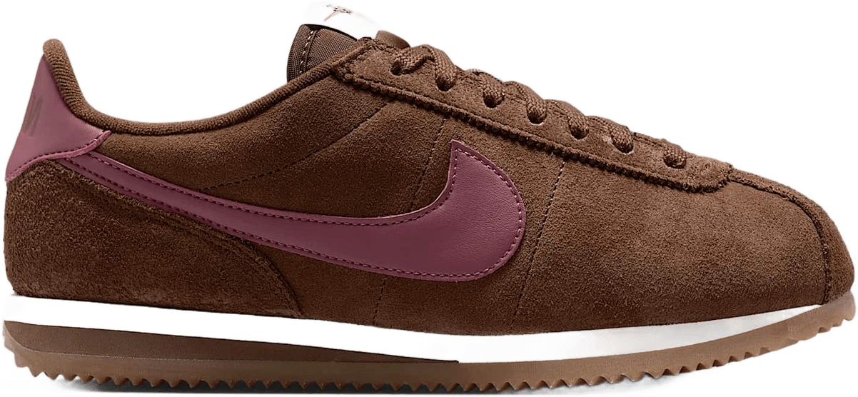 Nike Cortez hardloopschoen voor dames – Bruin