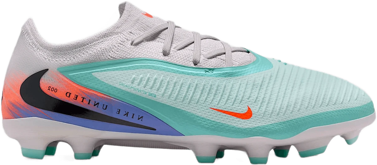 Nike United Jr. Phantom 6 Low Pro hardloopschoen voor kinderen – Groen