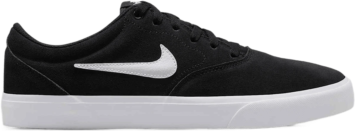Nike Charge Suede hardloopschoen voor heren – Zwart
