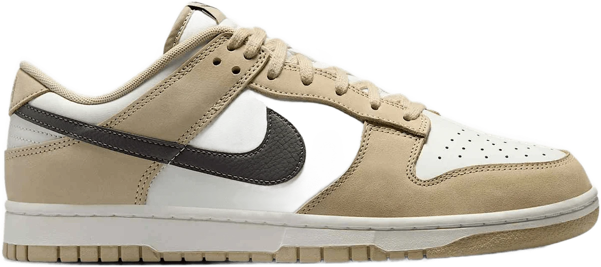 Nike Dunk Low hardloopschoen voor heren – Bruin