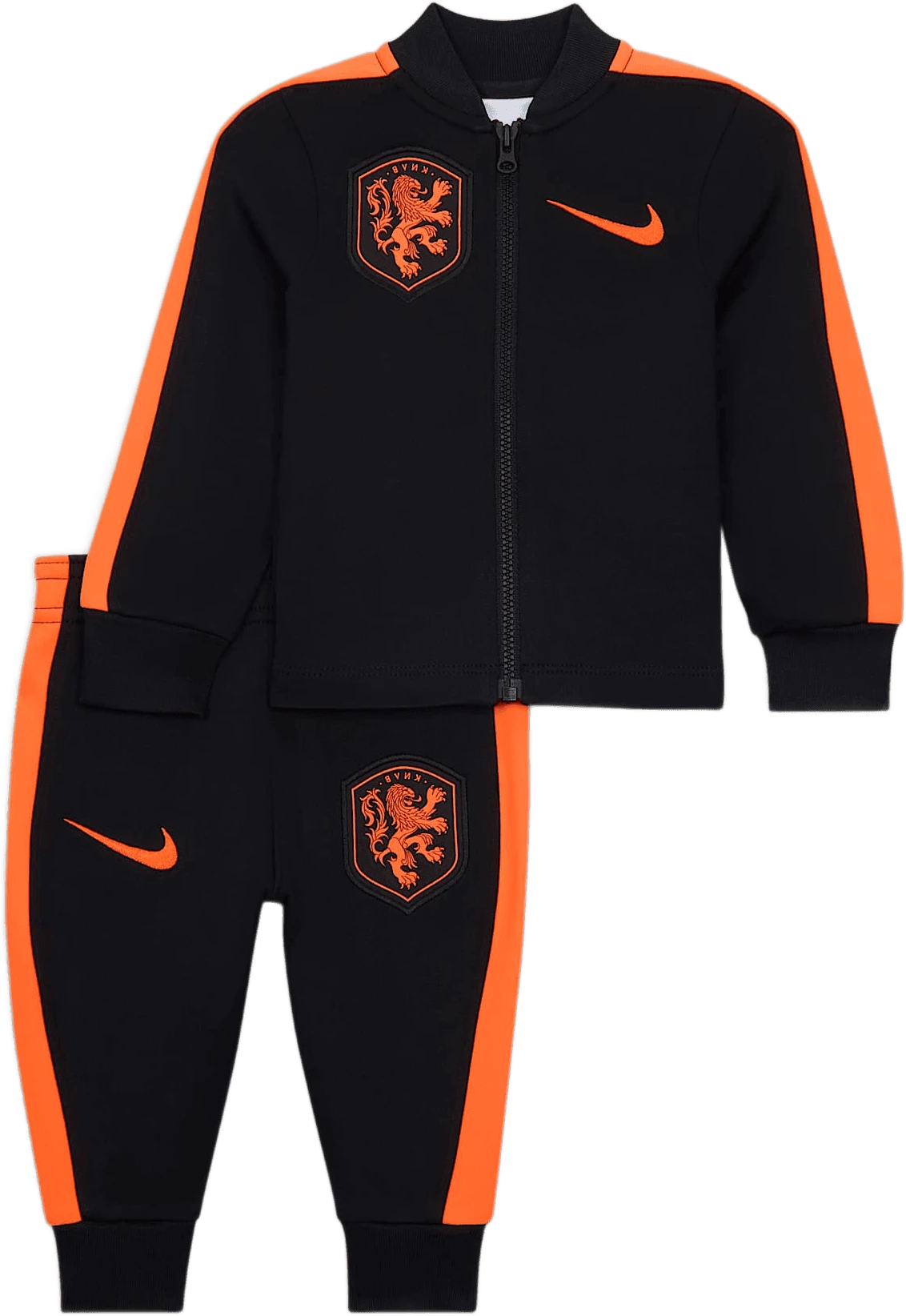 Nike Nederland Strike hardloopschoen voor kinderen – Zwart