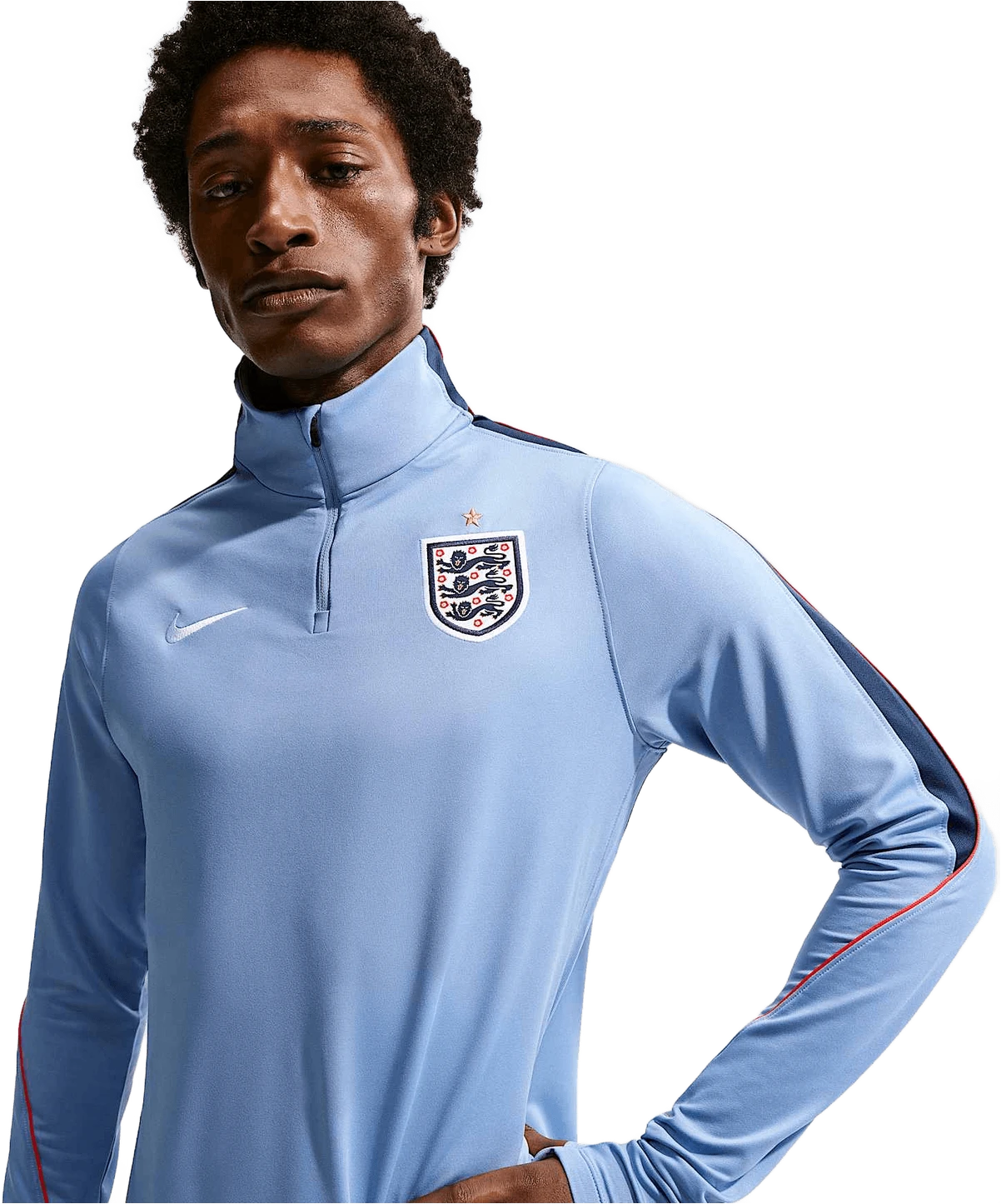 Nike Engeland Strike hardloopschoen voor heren – Blauw