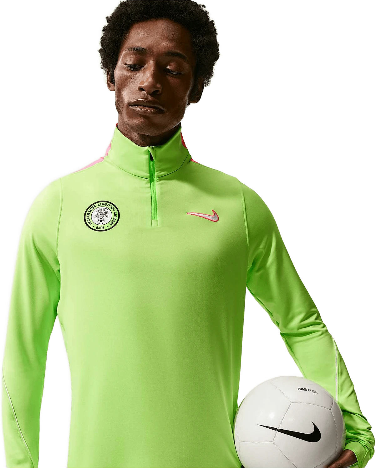 Nike Nigeria Strike hardloopschoen voor heren – Groen