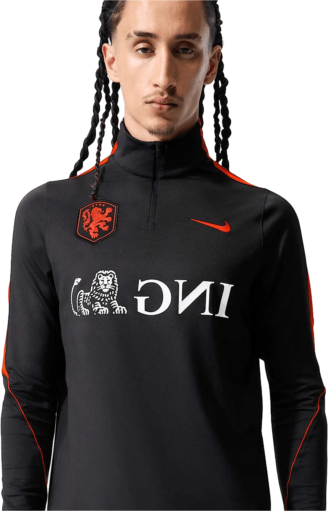 Nike Nederland Strike hardloopschoen voor heren – Zwart