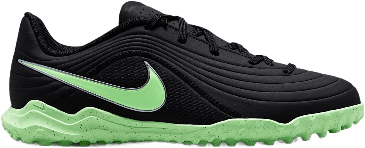 Nike Jr. Tiempo Maestro Club hardloopschoen voor kinderen – Zwart