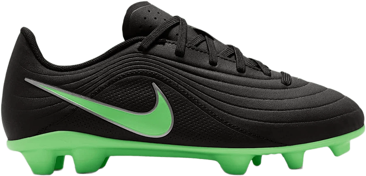 Nike Jr. Tiempo Maestro Club hardloopschoen voor kinderen – Zwart