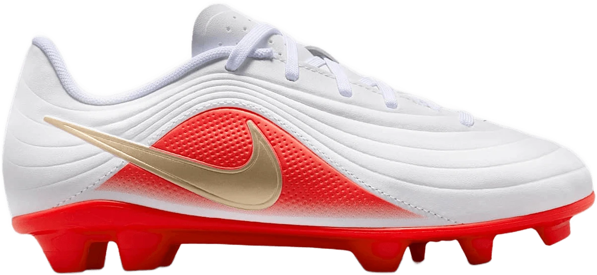 Nike Jr. Tiempo Maestro Club hardloopschoen voor kinderen – Wit