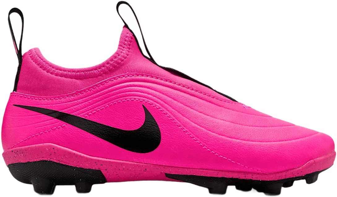 Nike Jr. Tiempo Maestro Club Flex hardloopschoen voor kinderen – Roze
