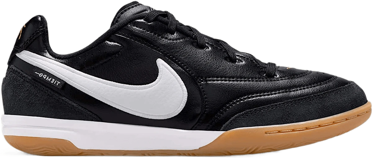 Nike Jr. Tiempo Streetgato hardloopschoen voor kinderen – Zwart