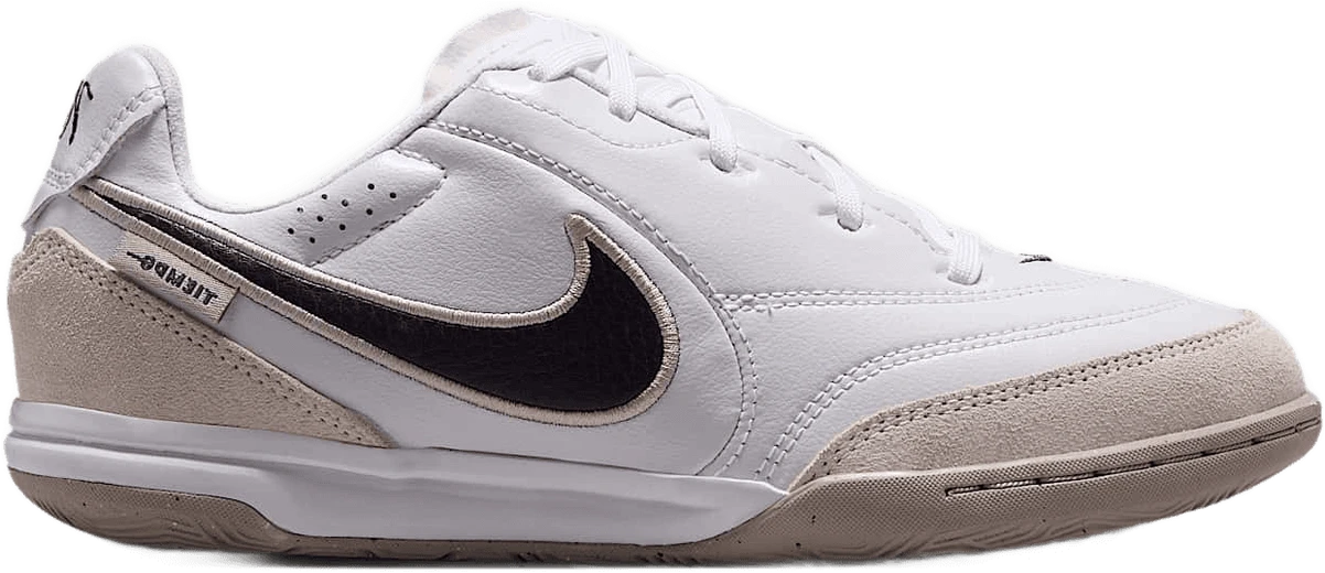 Nike Jr. Tiempo Streetgato hardloopschoen voor kinderen – Wit