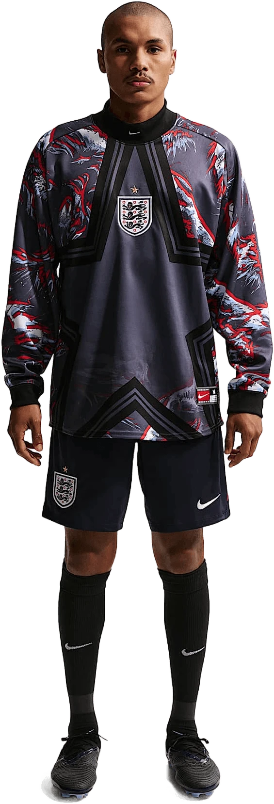 Nike Engeland Strike hardloopschoen voor heren – Blauw