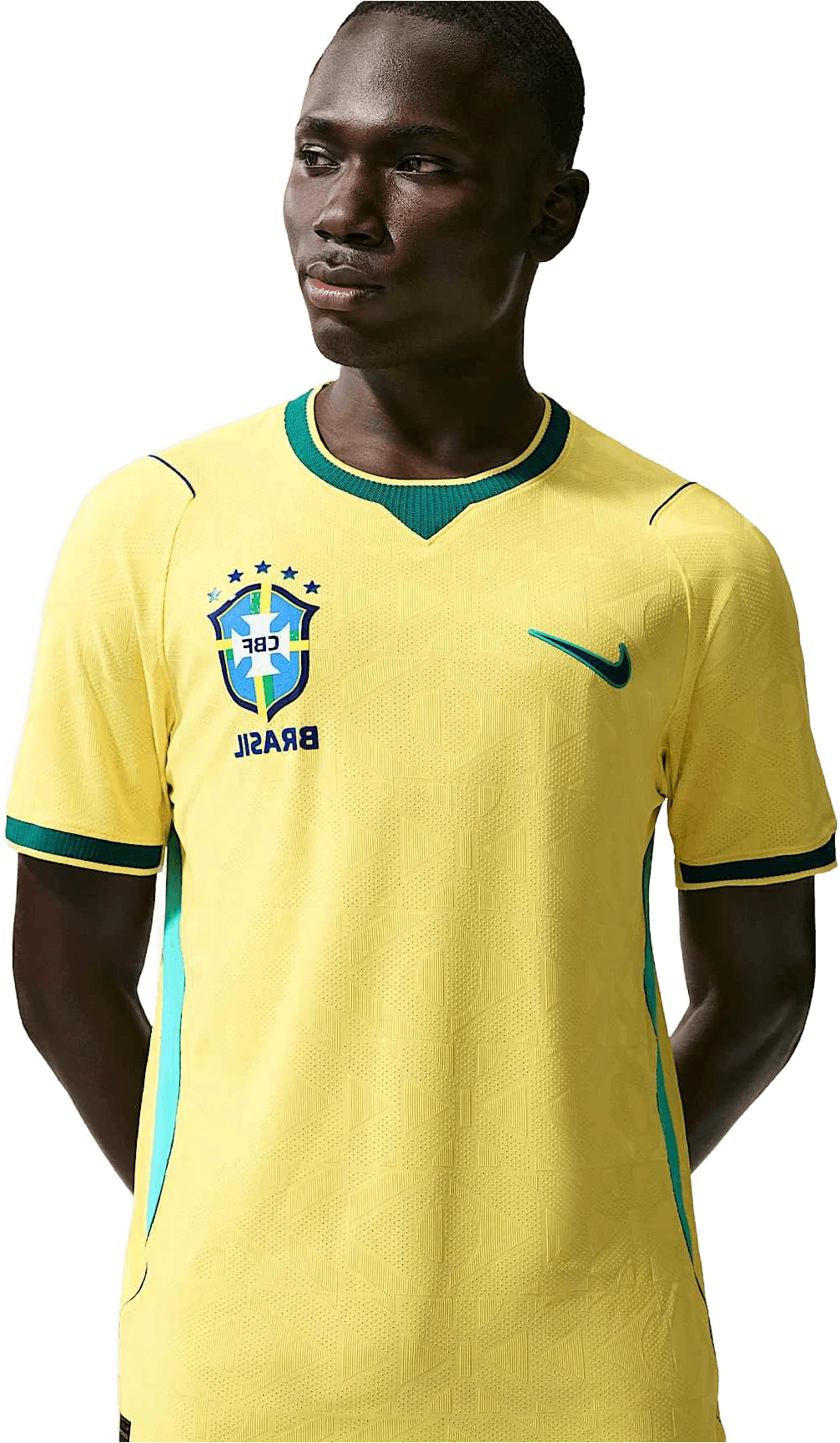 Nike Braziliaans Elftal 2026 Match Thuis hardloopschoen voor heren – Geel