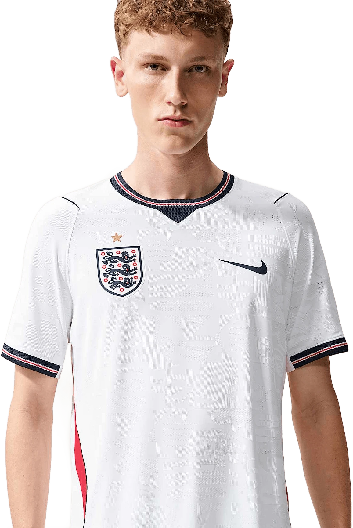 Nike Engels Elftal 2026 Match Thuis hardloopschoen voor heren – Wit