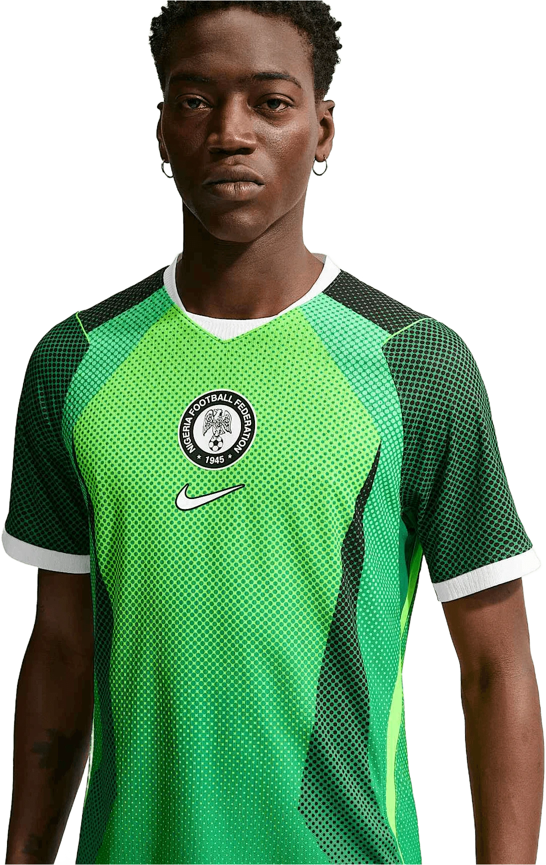Nike Nigeria 2026 Match Thuis hardloopschoen voor heren – Groen