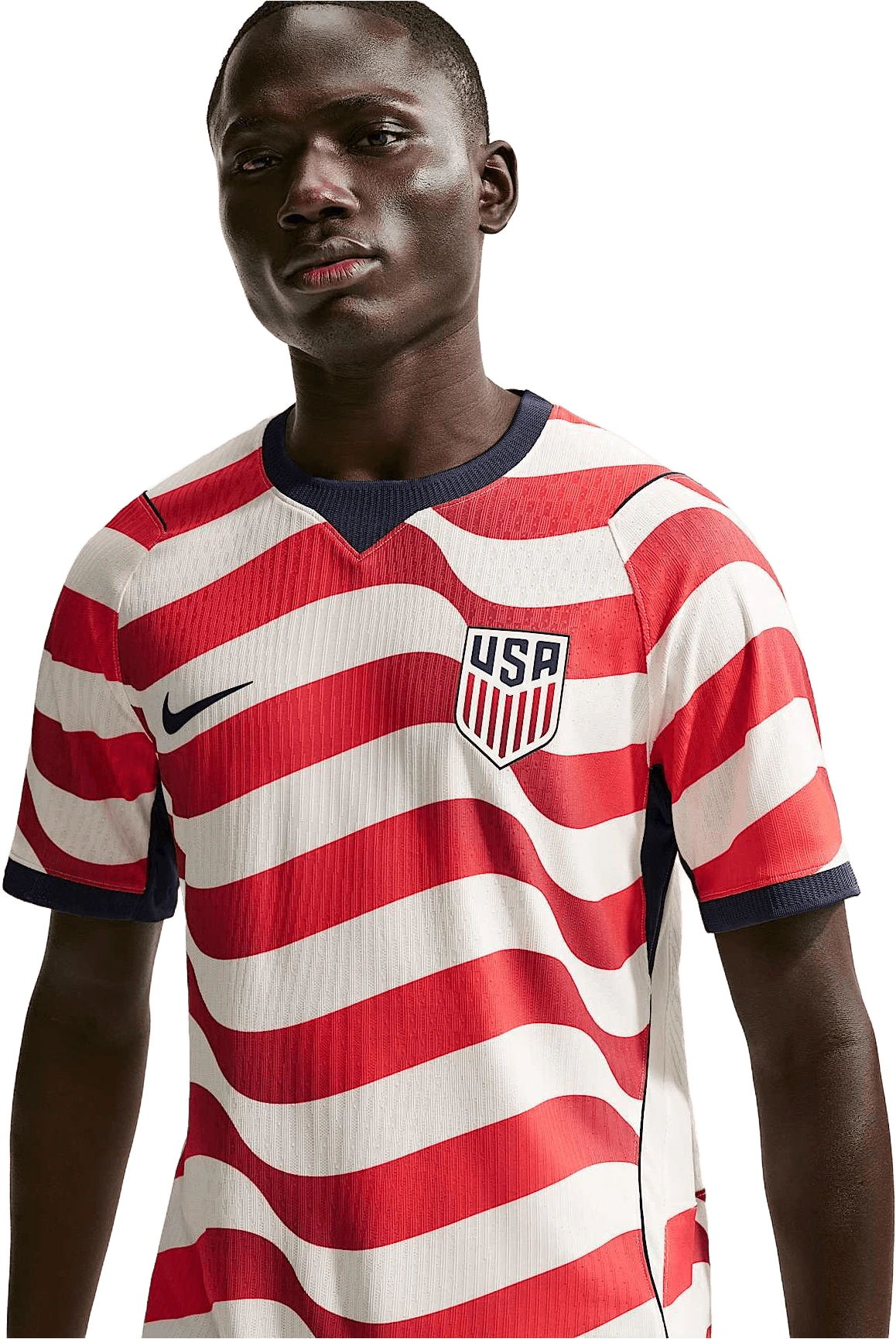 Nike Usmnt 2026 Match Home hardloopschoen voor heren – Wit