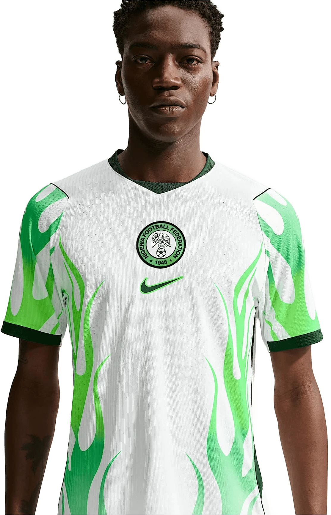 Nike Nigeria 2026 Match Uit hardloopschoen voor heren – Wit