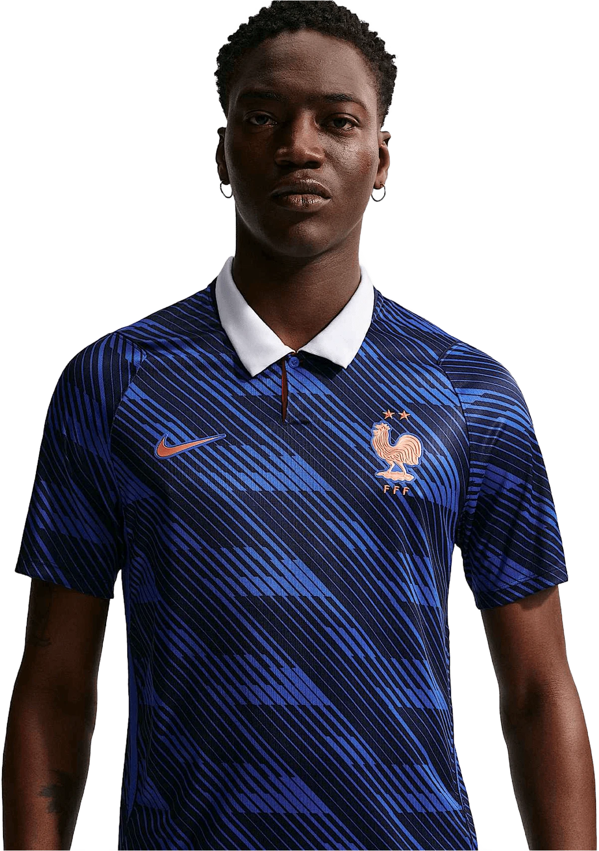 Nike Frans Elftal 2026 Stadium Thuis hardloopschoen voor heren – Blauw