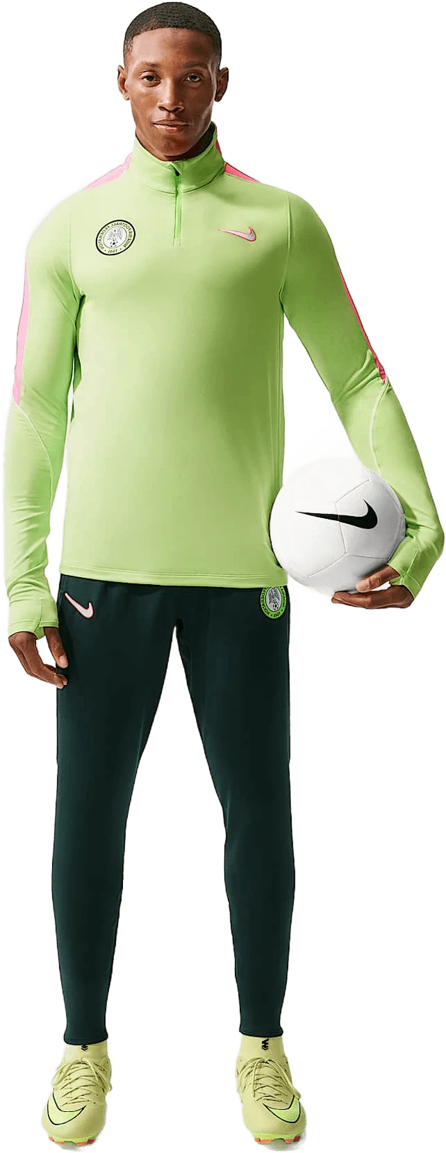 Nike Nigeria Strike hardloopschoen voor heren – Groen
