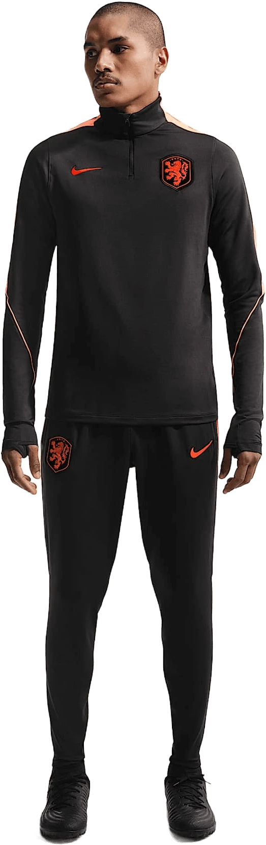 Nike Nederland Strike hardloopschoen voor heren – Zwart