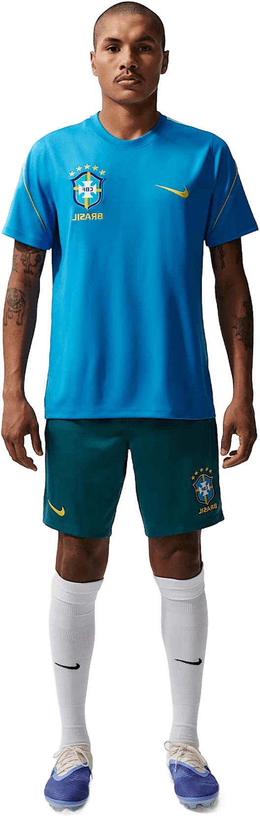 Nike Brazil Strike hardloopschoen voor heren – Groen
