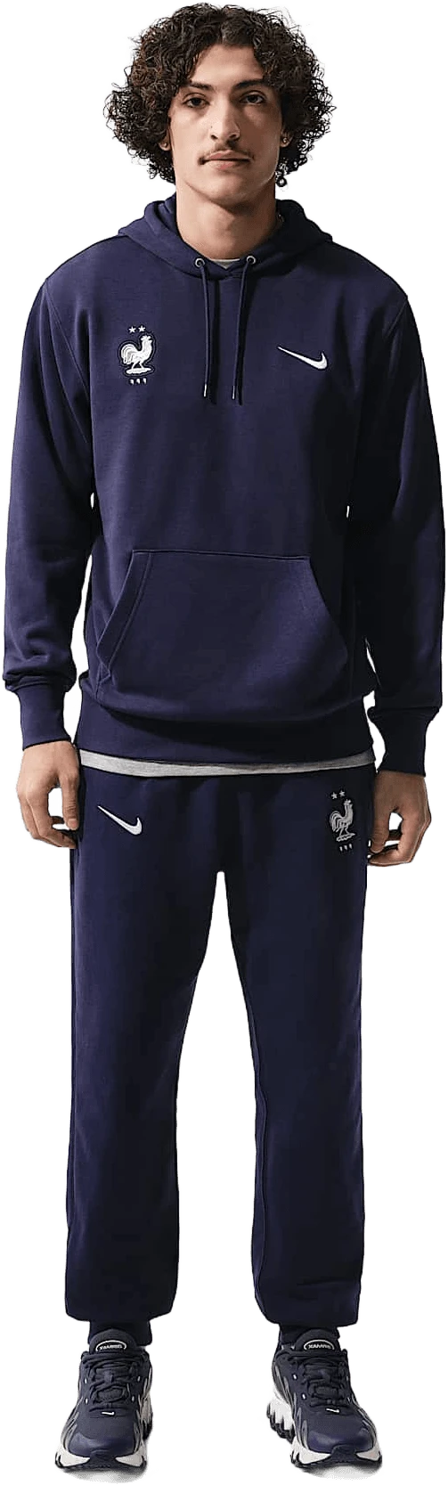 Nike Fff Club hardloopschoen voor heren – Blauw