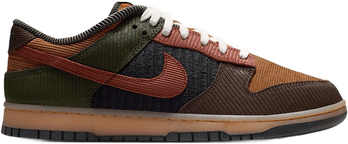 Nike Dunk Low Retro Premium hardloopschoen voor heren – Bruin