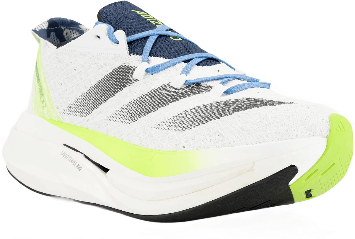 Adidas Adizero Prime X 2.0 Strung hardloopschoen voor heren – Wit