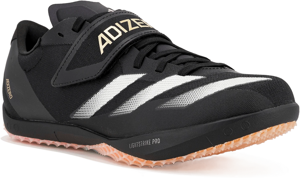 Adidas Adizero HJ hardloopschoen voor heren – Zwart