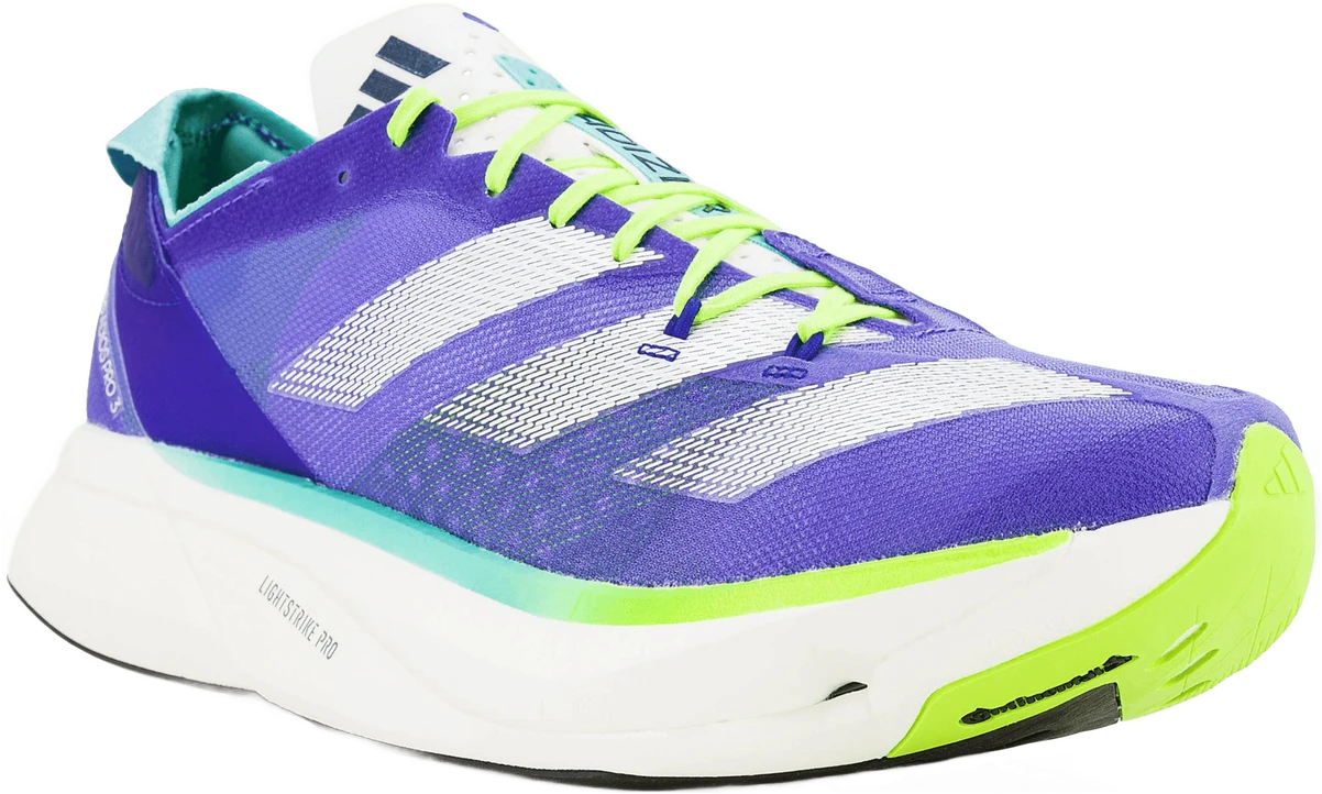 Adidas Adizero Adios Pro 3 hardloopschoen voor dames – Blauw