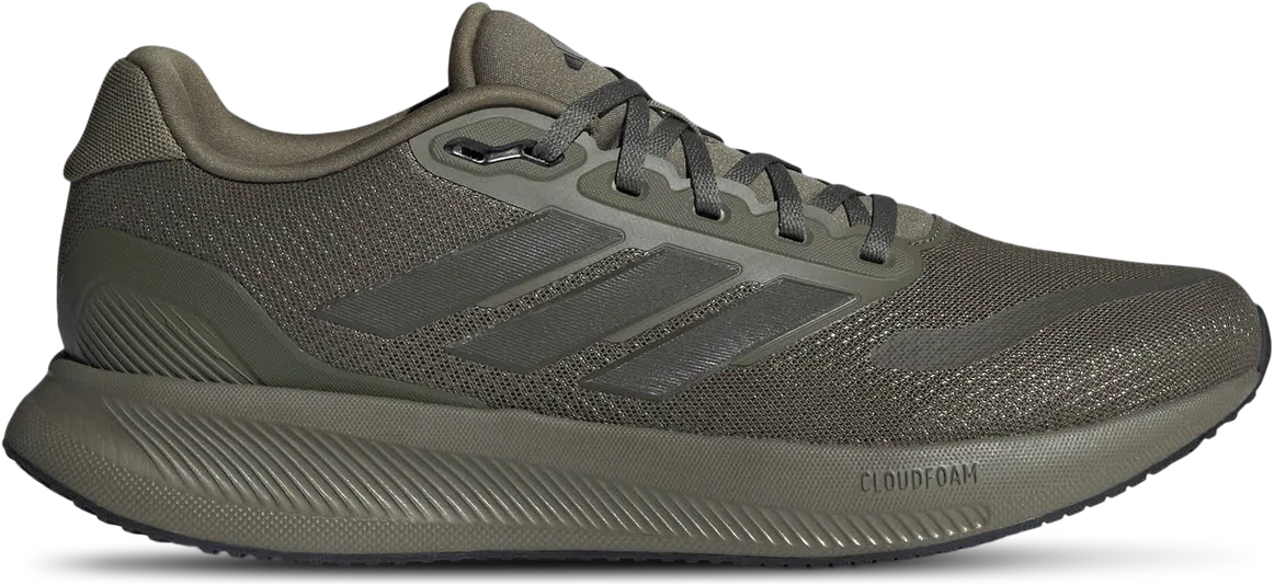 Adidas RUNFALCON 5 hardloopschoen voor heren – Groen