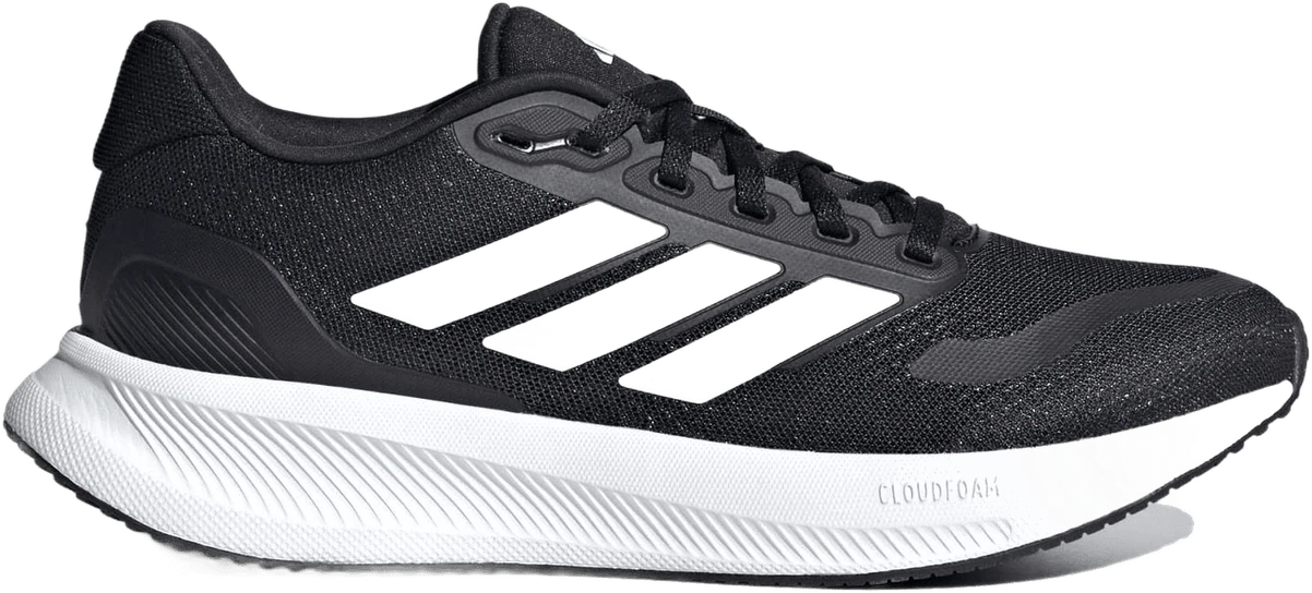 Adidas Runfalcon 5 Wide hardloopschoen voor dames – Zwart