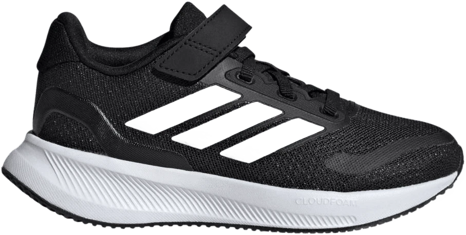 Adidas Runfalcon 5 EL K hardloopschoen voor kinderen – Zwart