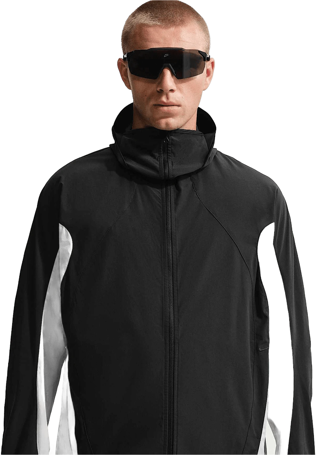 Nike Tech Helios hardloopschoen voor heren – Zwart