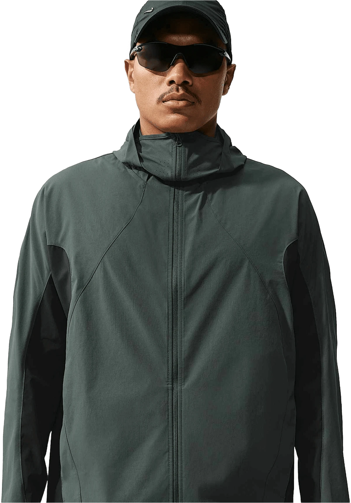 Nike Tech Helios hardloopschoen voor heren – Groen