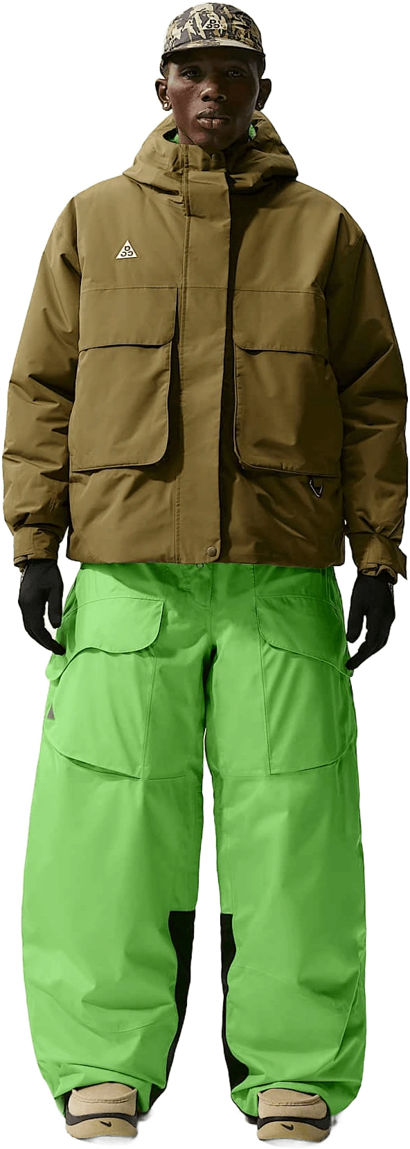 Nike ACG Skull Peak hardloopschoen voor heren – Groen