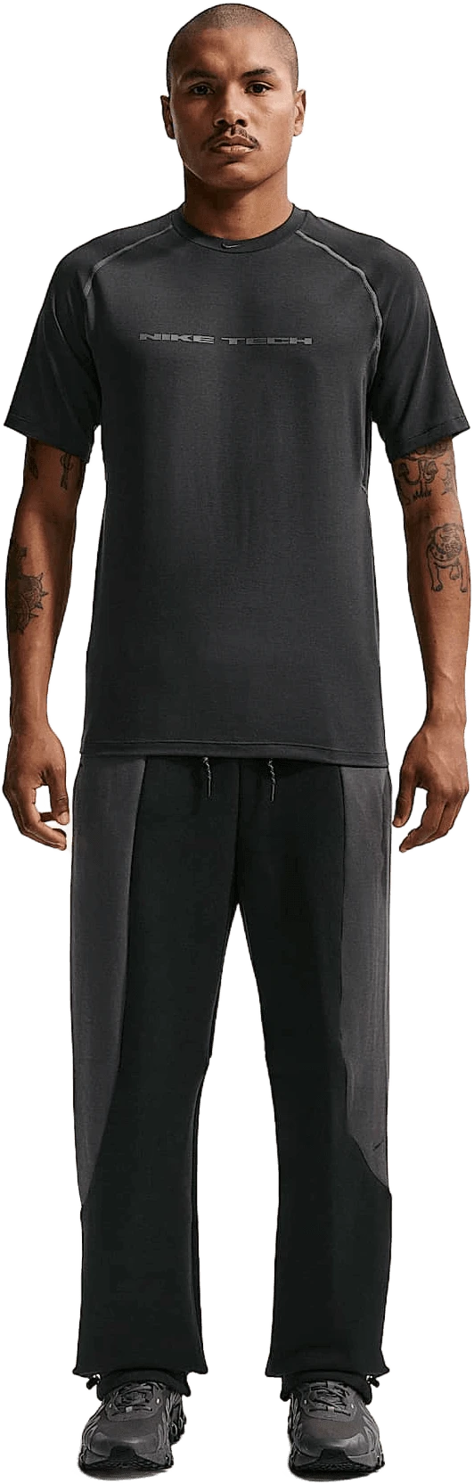 Nike Tech hardloopschoen voor heren – Zwart