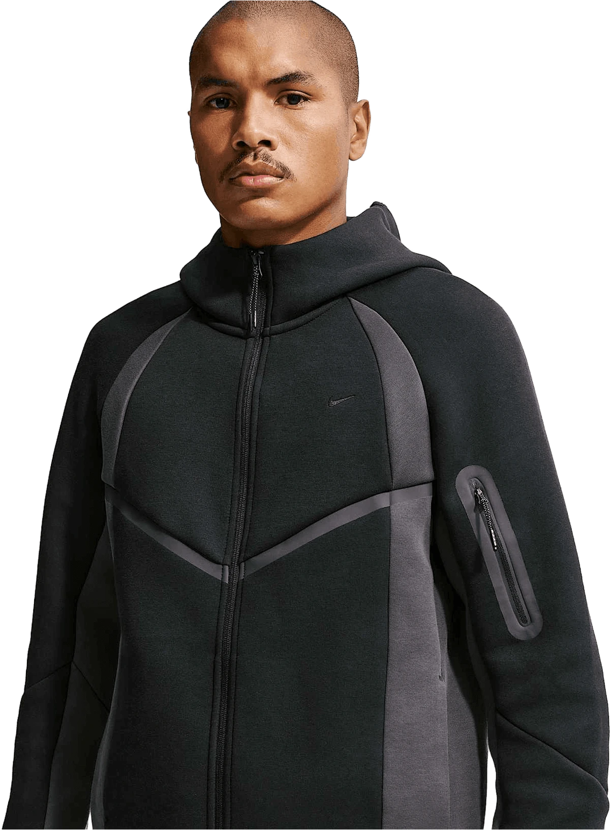 Nike Tech hardloopschoen voor heren – Zwart