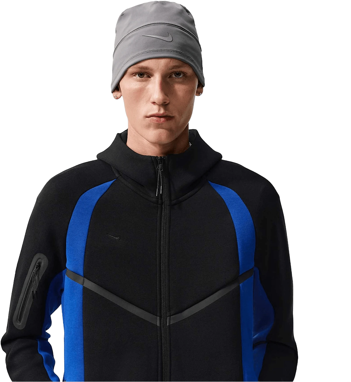 Nike Tech hardloopschoen voor heren – Zwart