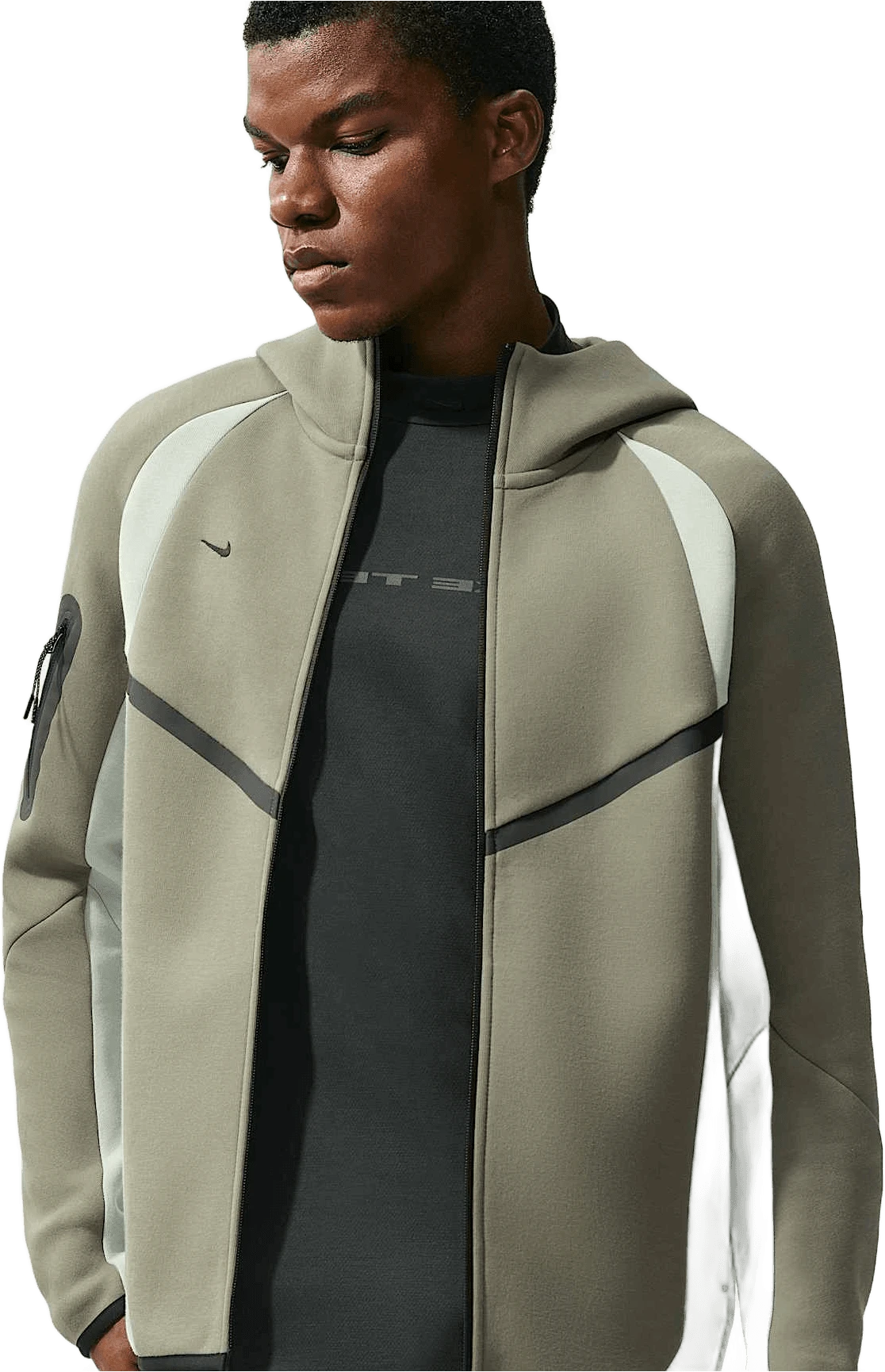 Nike Tech hardloopschoen voor heren – Grijs