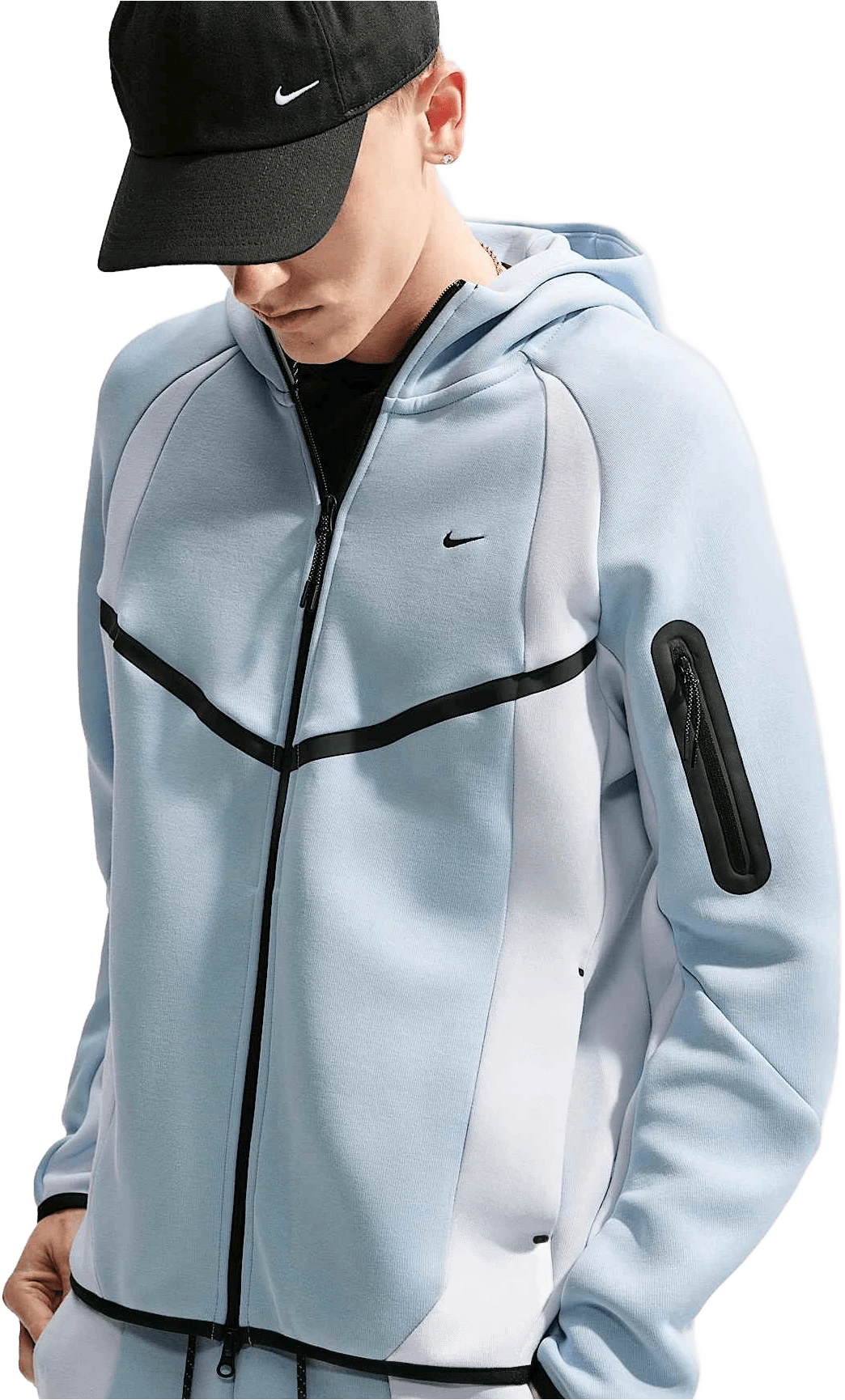Nike Tech hardloopschoen voor heren – Blauw