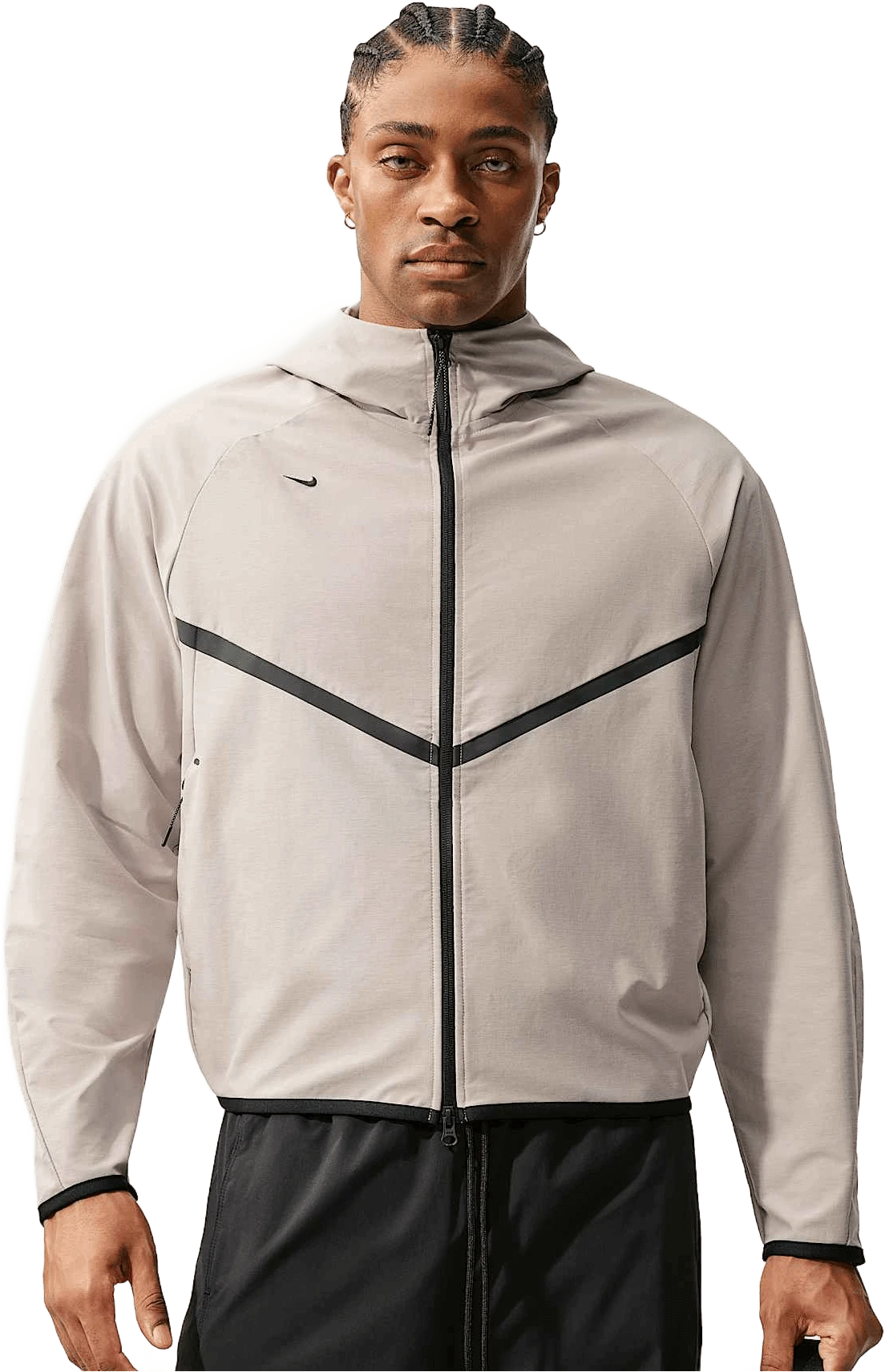 Nike Tech hardloopschoen voor heren – Grijs