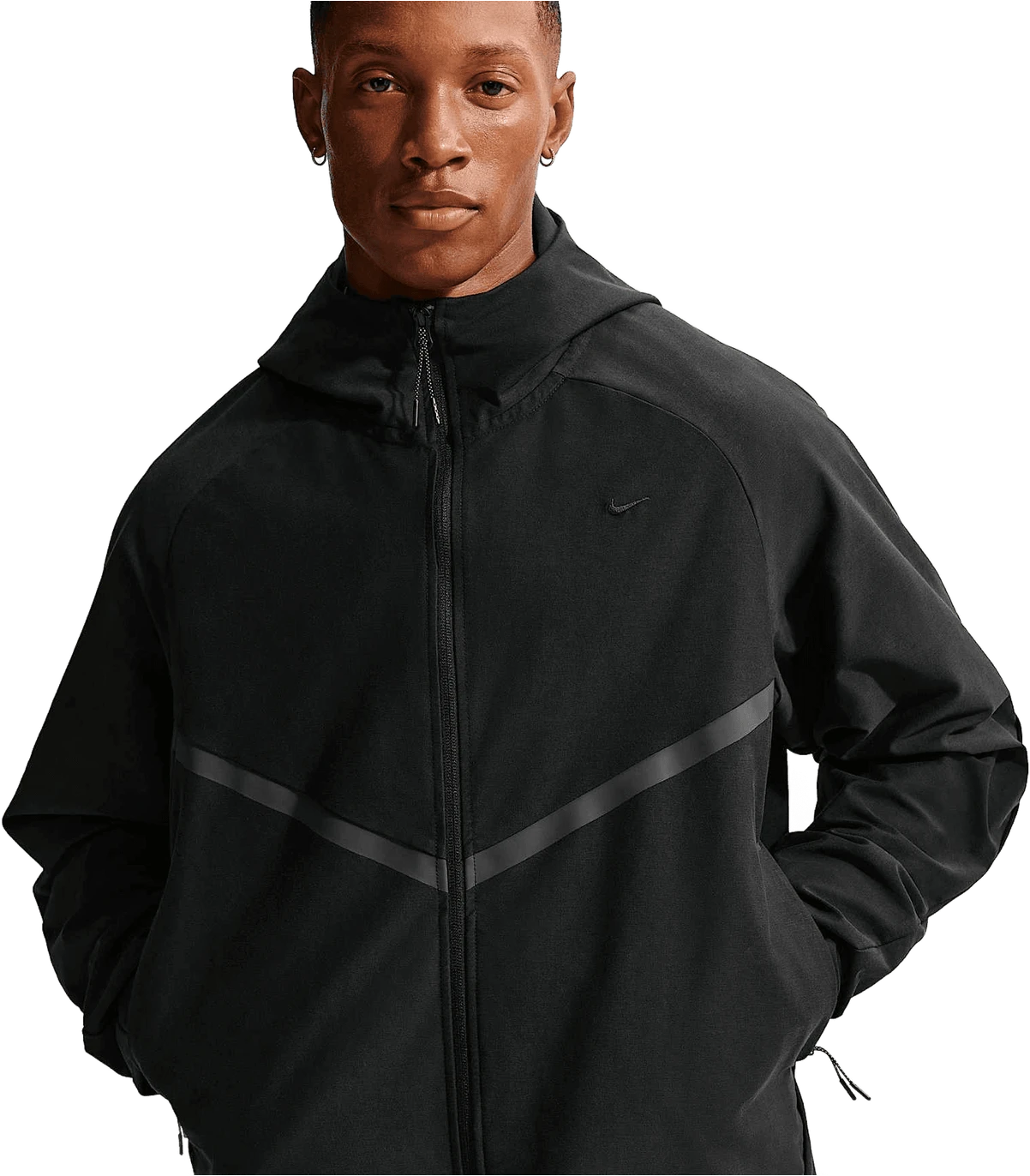 Nike Tech hardloopschoen voor heren – Zwart