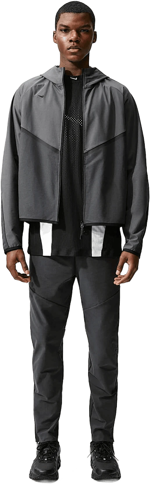 Nike Tech hardloopschoen voor heren – Grijs