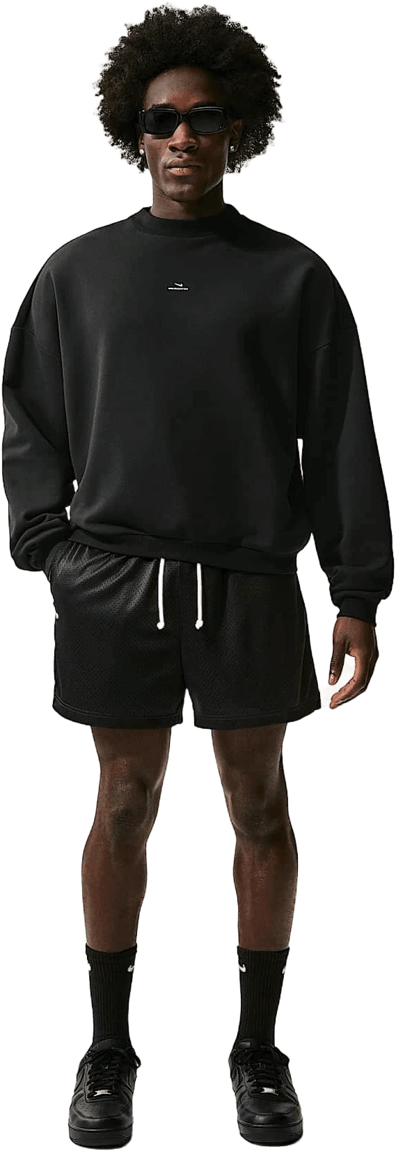 Zwart