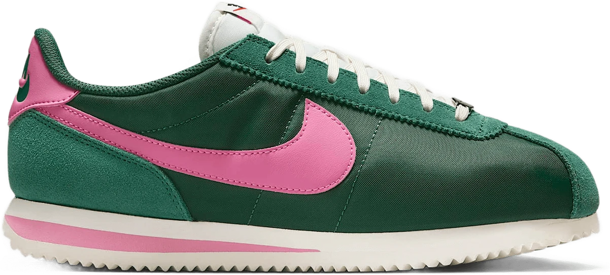 Nike Cortez hardloopschoen voor dames – Groen