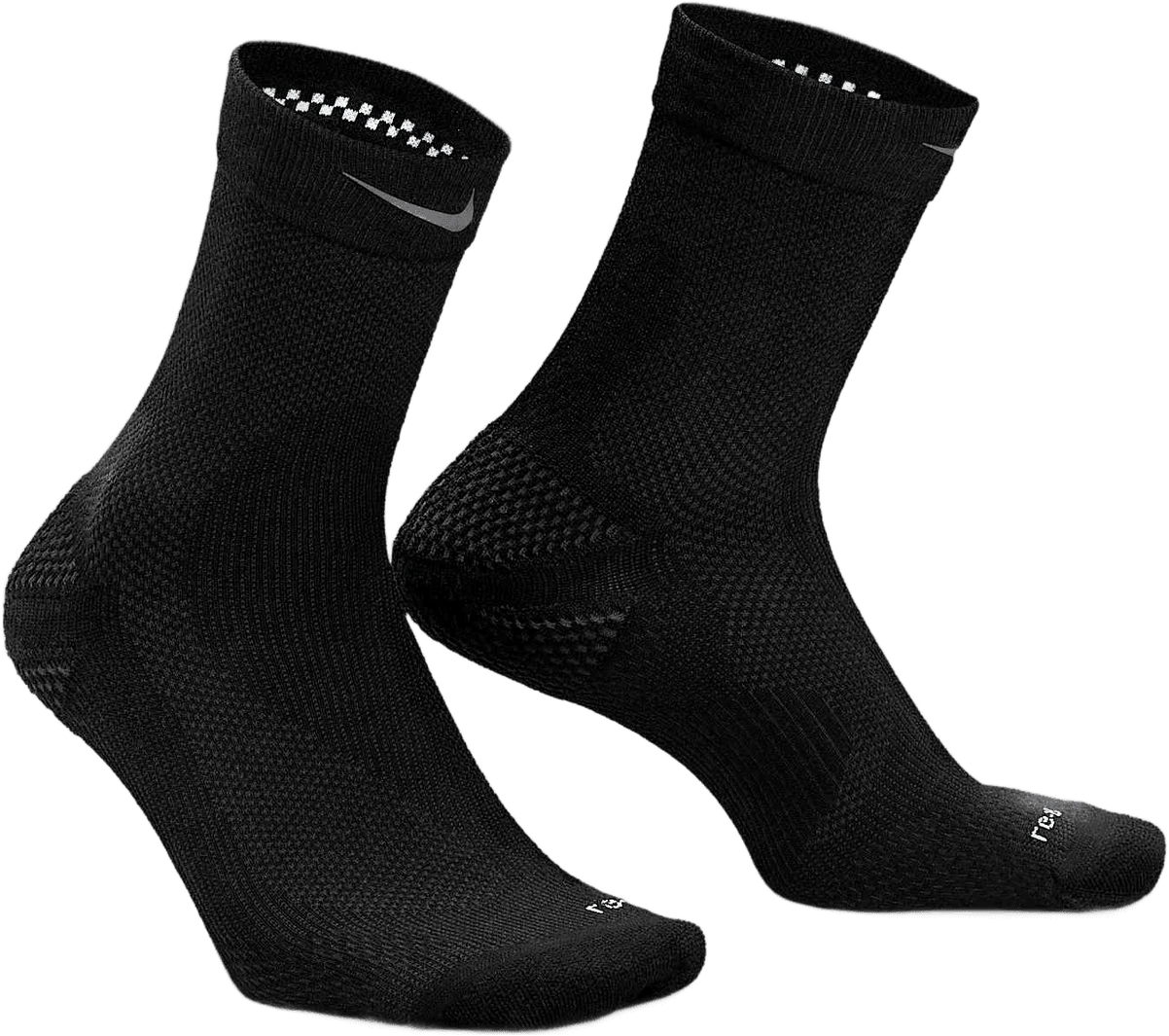 Nike Run Wool hardloopschoen voor heren – Zwart