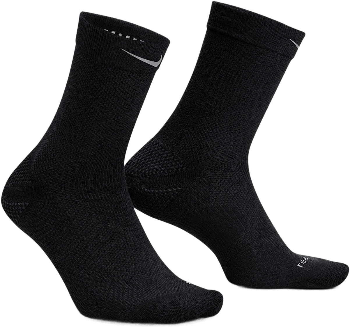 Nike Run Wool hardloopschoen voor heren – Zwart